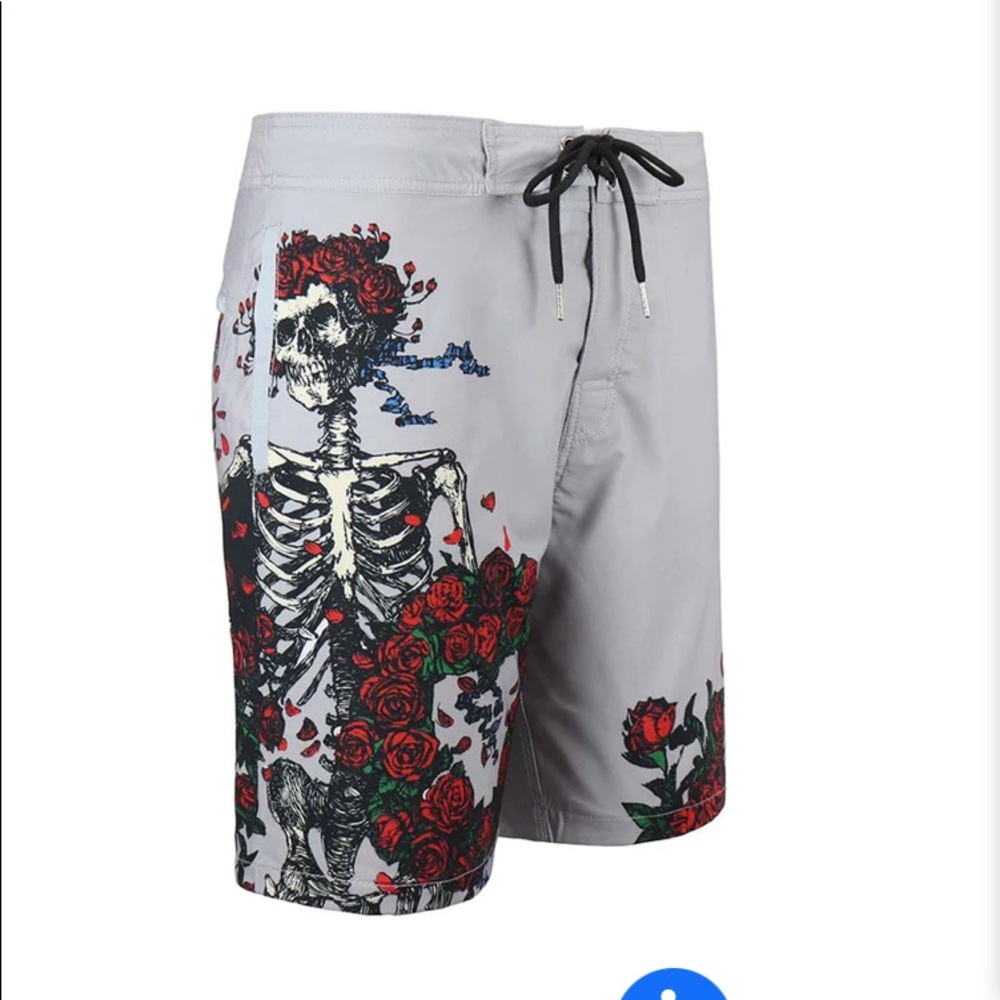 Grateful Dead Bertha Board Shorts